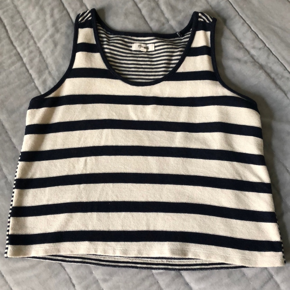 Striped Madewell Sweater top